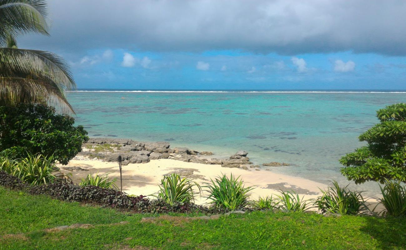 Foto de Maui Palms con arena fina y guijarros superficie