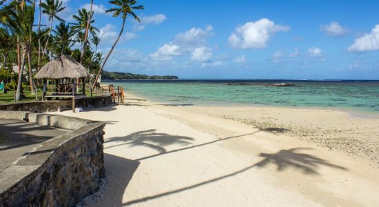 Fiji Hideaway Beach