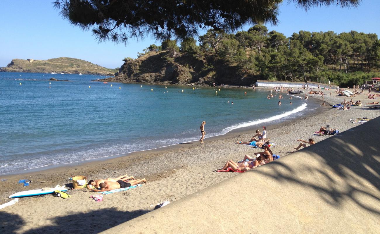 Foto de Playa Bernardi con guijarro fino claro superficie