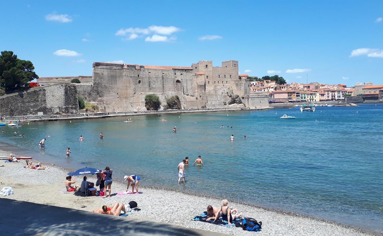 Foto de Port d'Avall beach con arena fina y guijarros superficie