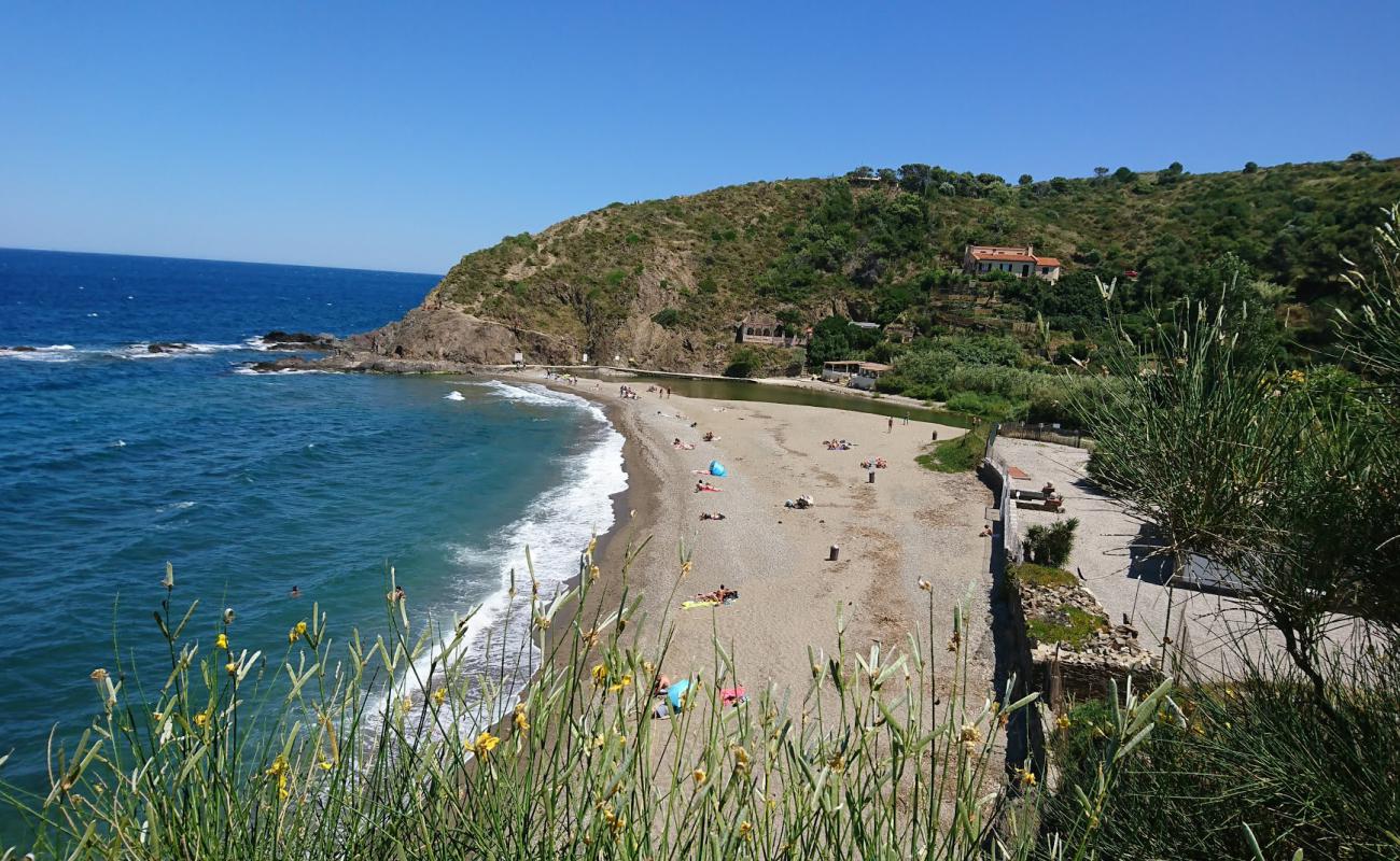 Foto de Plage de l'Ouille con guijarro fino claro superficie