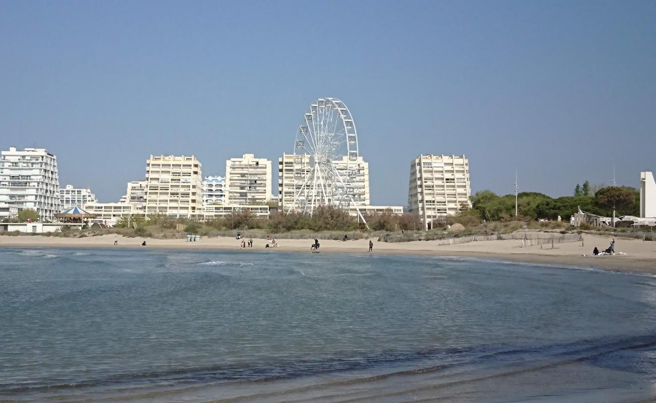 Foto de Playa Azur con brillante arena fina superficie