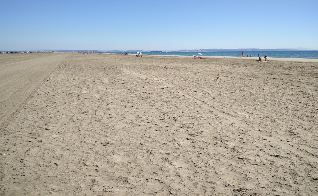 Foto de Plage Napoleon con brillante arena fina superficie