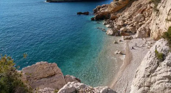 Calanque de l'Erevine