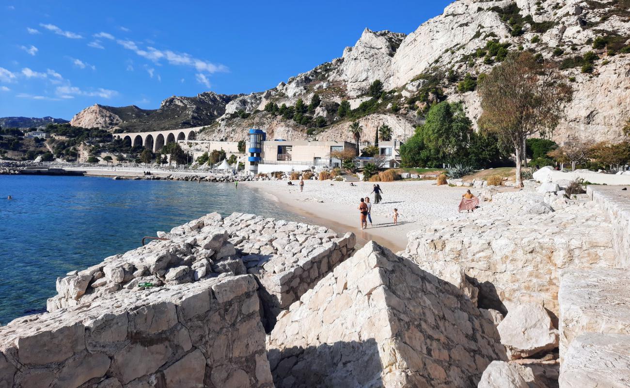 Foto de Plage de la Lave con brillante arena fina superficie