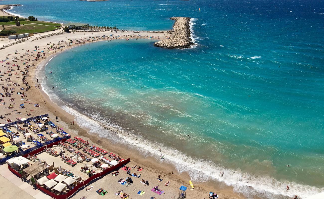 Foto de Playa del Prado con arena brillante superficie