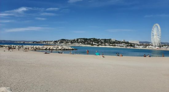 Playa de Huveaune