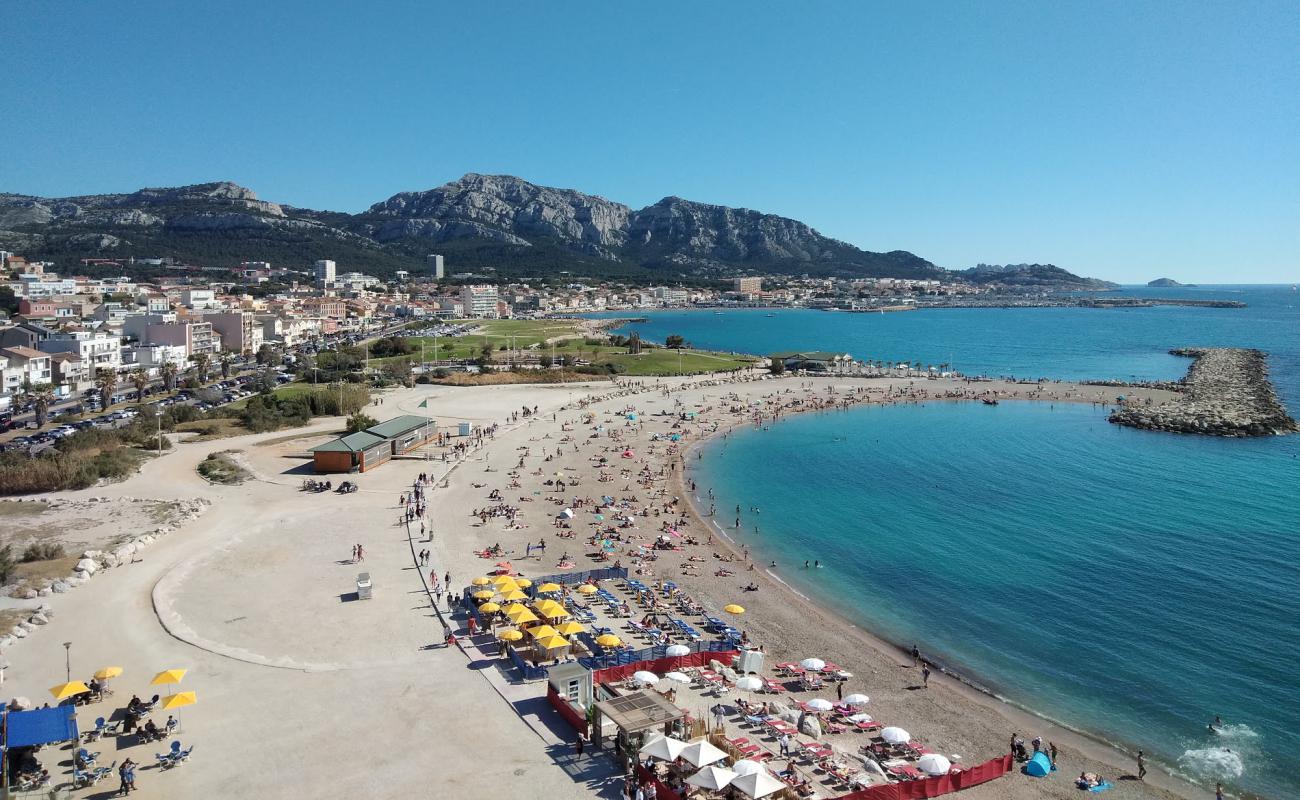 Foto de Playas del Prado con arena brillante superficie