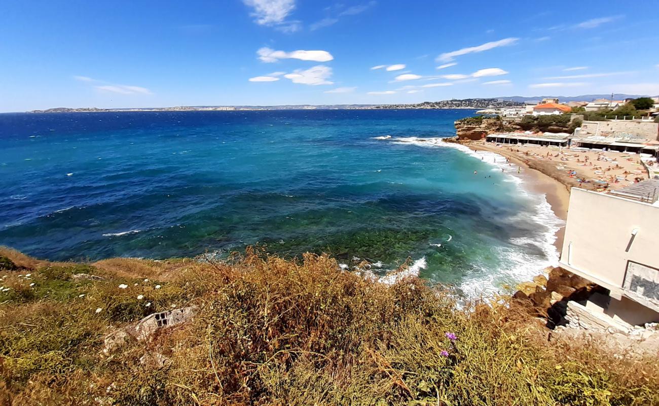 Foto de Anse des Sablettes con arena fina y guijarros superficie