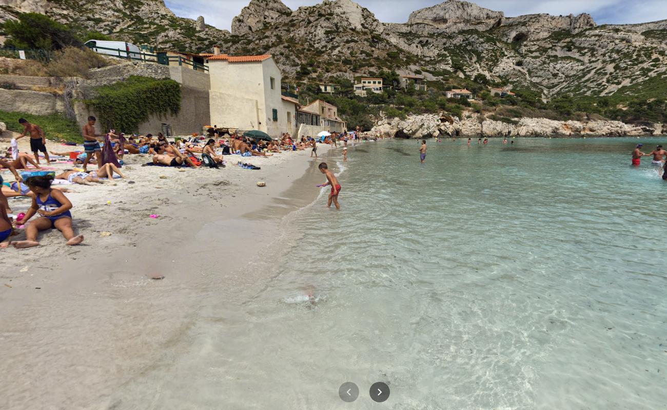 Foto de Calanque de Sormiou y su hermoso paisaje