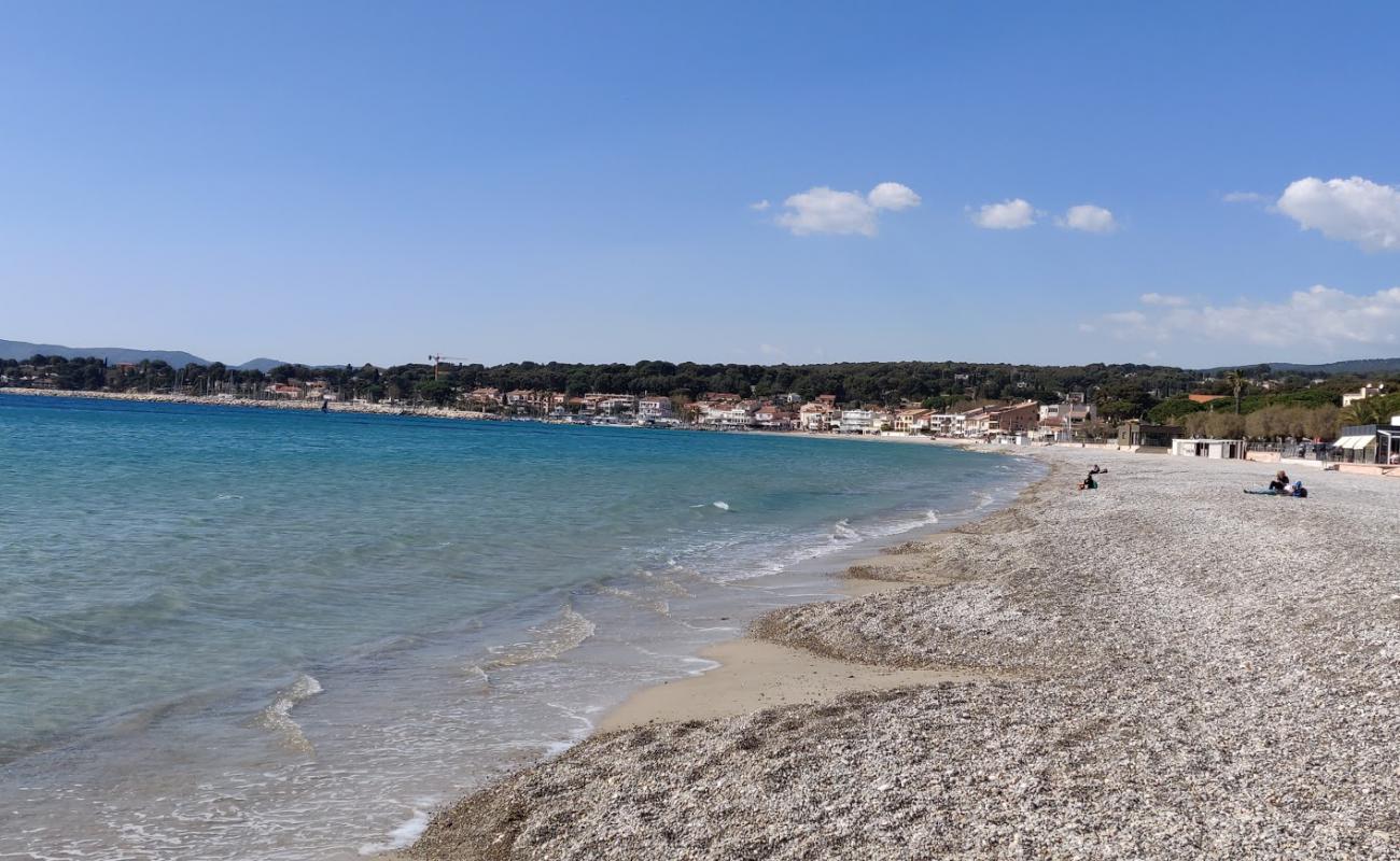 Foto de Plages Des Lecques con arena brillante superficie