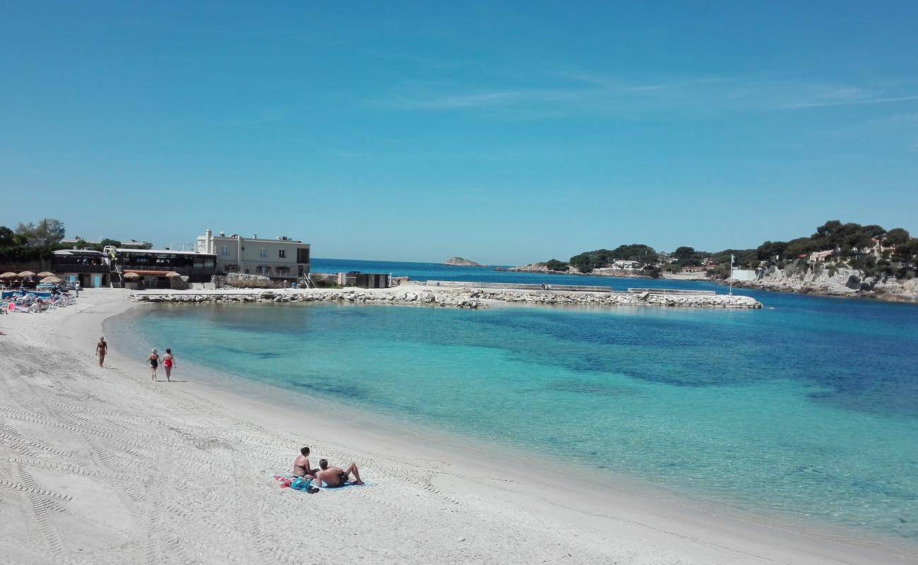 Foto de Playa de Renecros con brillante arena fina superficie