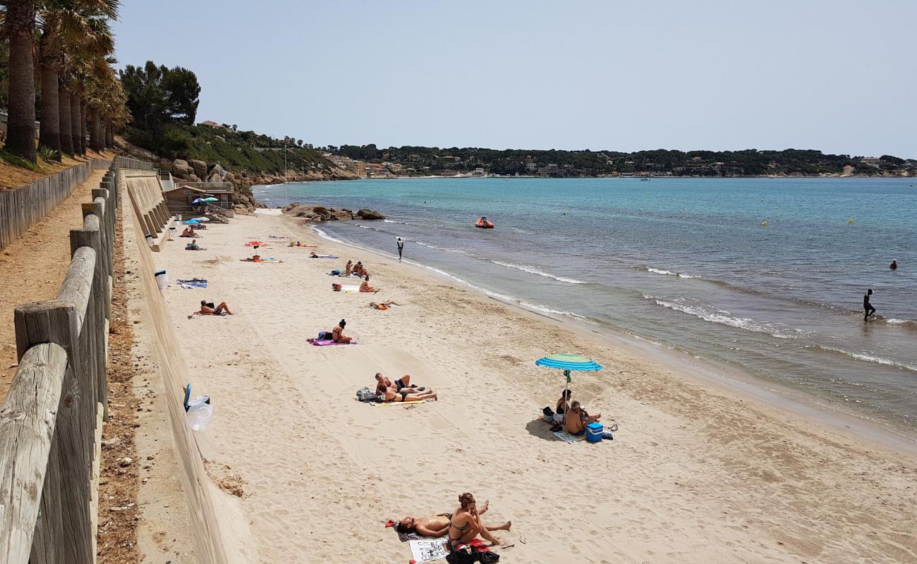 Foto de Playa de Lido con brillante arena fina superficie