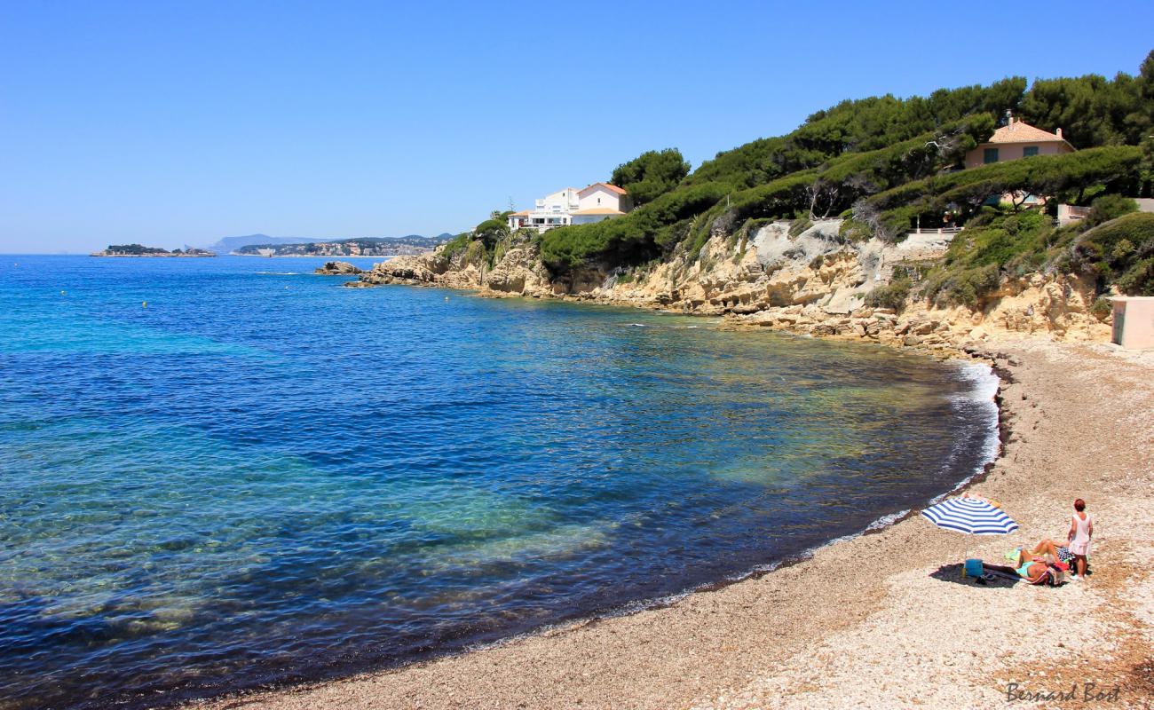 Foto de Plage de beaucours con guijarro gris superficie