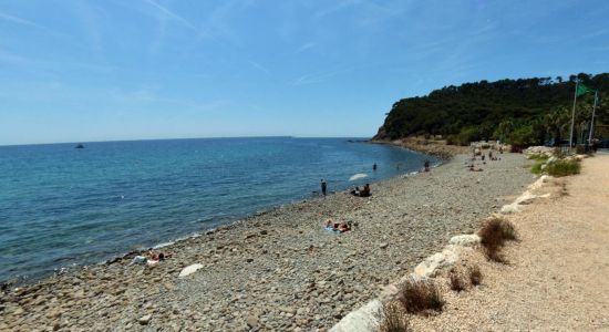 Plage de La Coudouliere