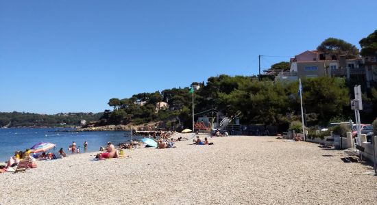 Plage des Oursinieres