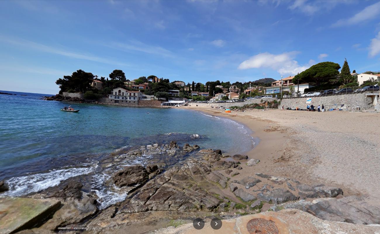 Foto de Plage du Pradon y el asentamiento