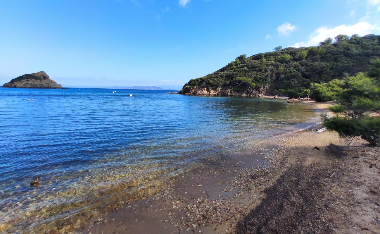 Foto de Palud beach con arena fina y guijarros superficie