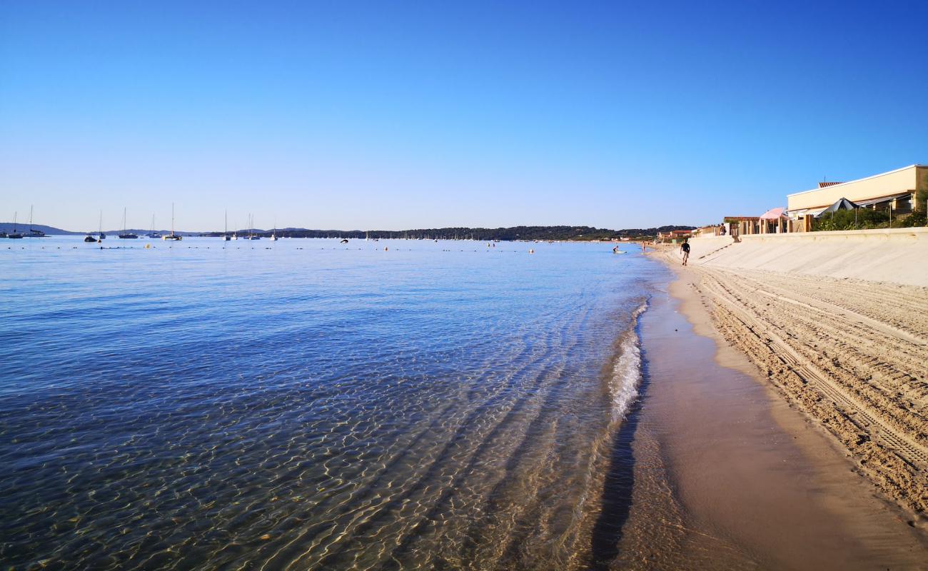 Foto de Capte beach con arena brillante superficie