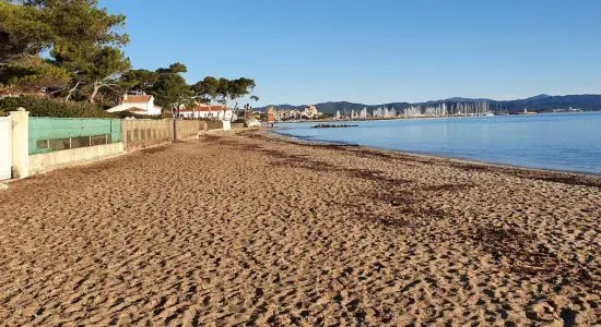 beach of Pesquiers