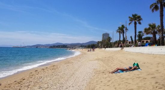 Playa de Lavandou