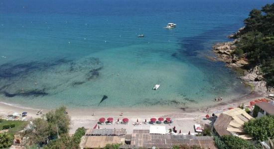 Playa de Pramousquier