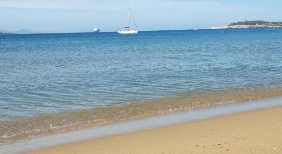 Playa de Marina Cogolin