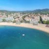 Playa de la Marina de Sainte Maxime.