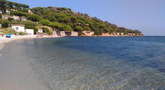 Madrague beach