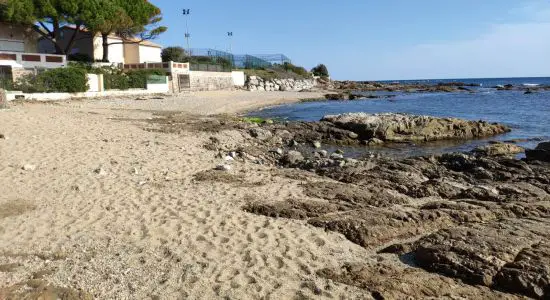 Plage de la Pinede