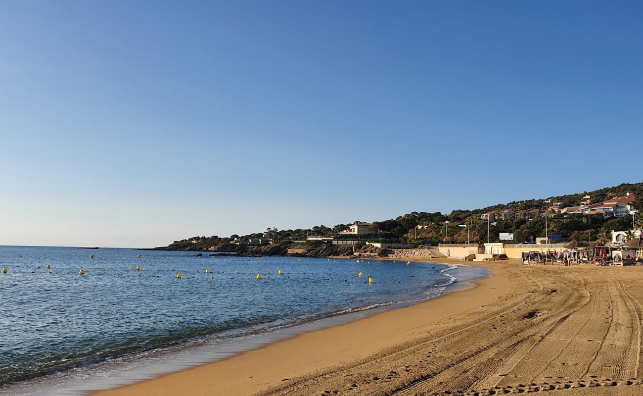 Foto de Playa La Gaillarde con arena brillante superficie