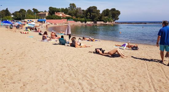 Plage de la Peguiere