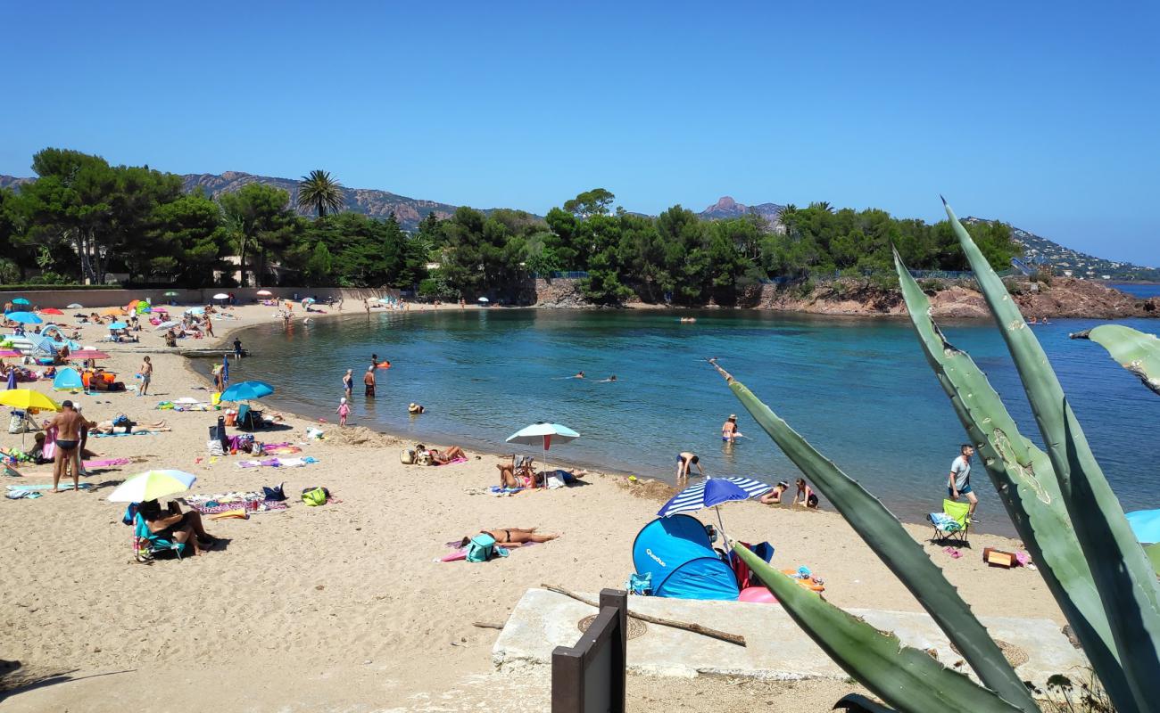 Foto de Plage de Camp Long con arena brillante superficie