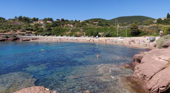 Plage du Pourrousset