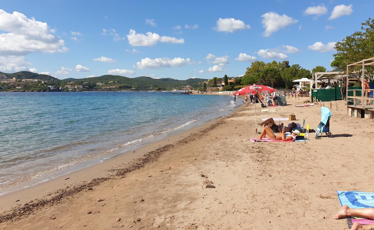 Foto de Plage de La Baumette con arena brillante superficie