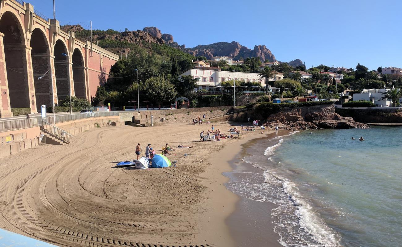 Foto de Calanque d'AnthEor con brillante arena fina superficie