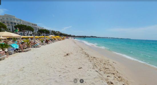 Playa de la Croisette