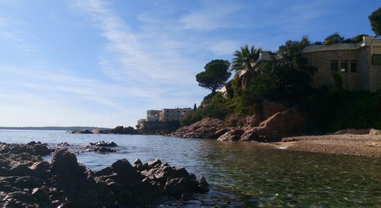 Plage de la Mirandole