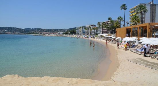 Playa de Juan Les Pins