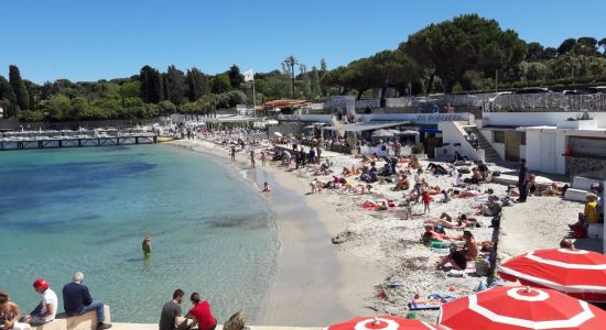 Playa de Garoupe