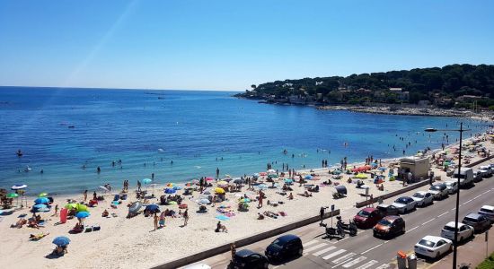 Plage de la Salis