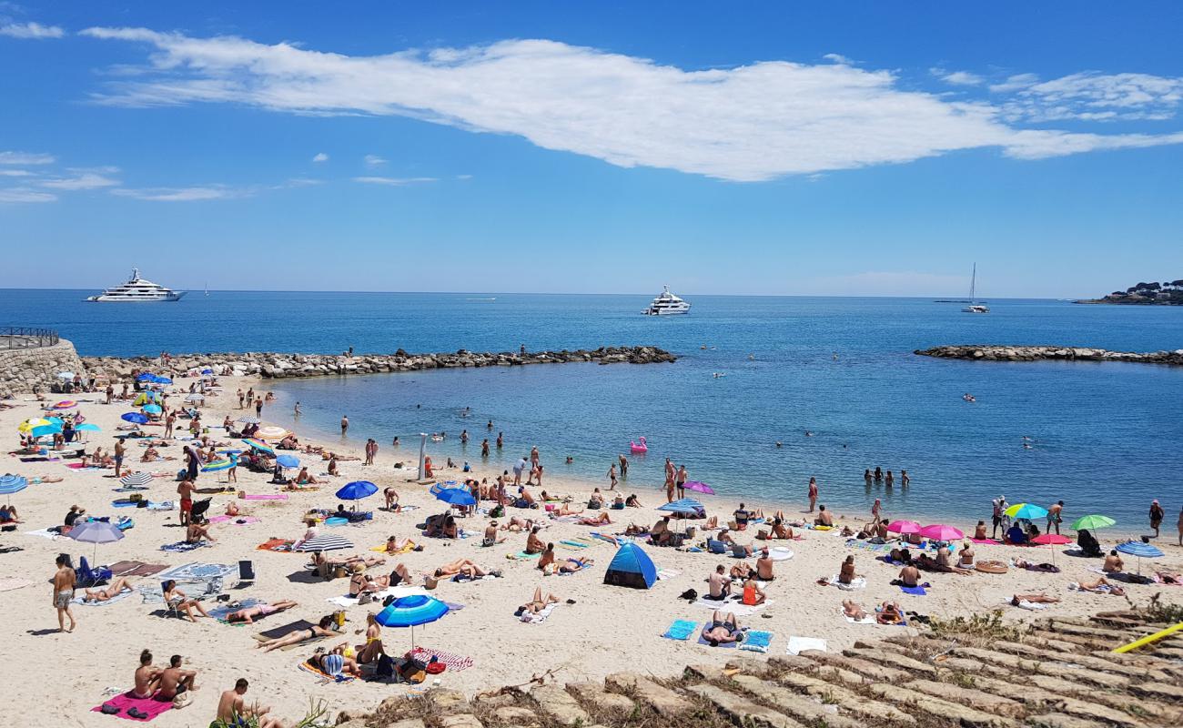 Foto de Plage de la Gravette con arena brillante superficie