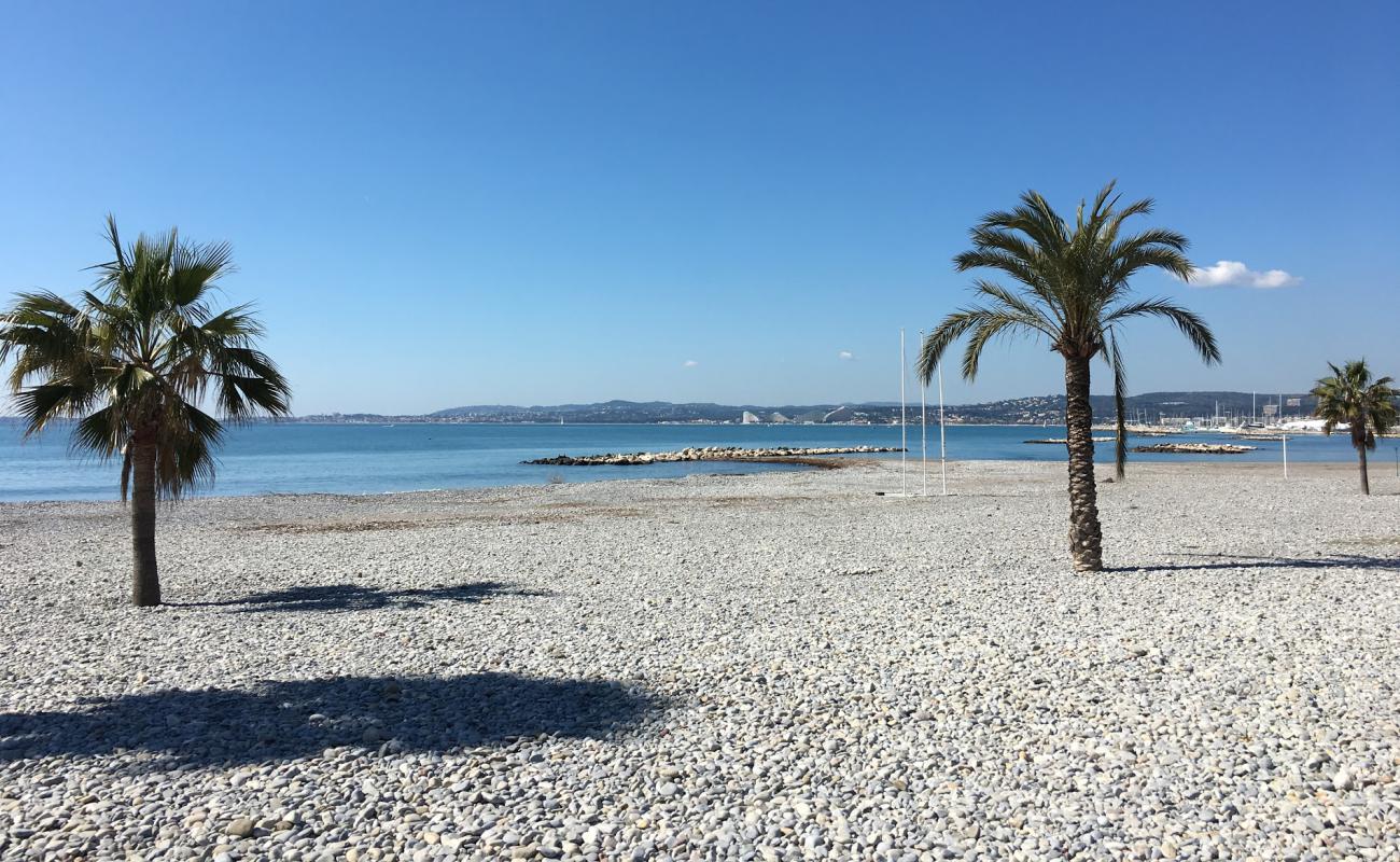 Foto de Plage Landsberg con arena fina y guijarros superficie