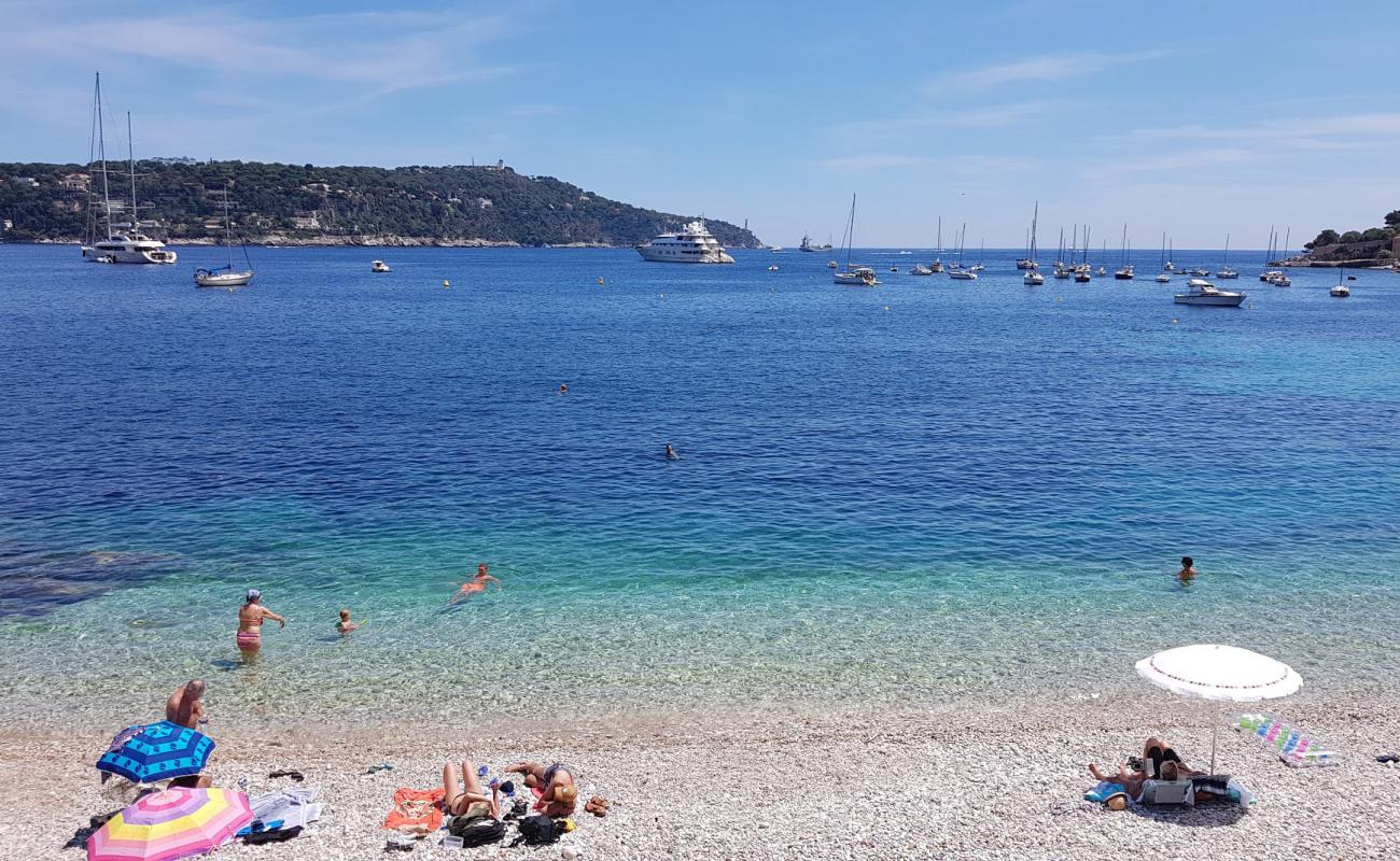 Foto de Plage de la Darse con guijarro ligero superficie