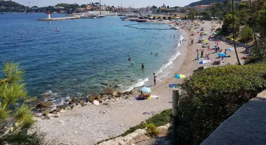 Plage Cros Dei Pin