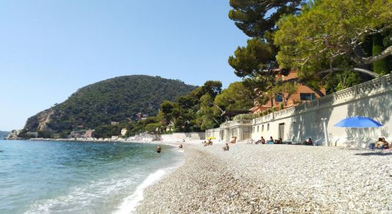 Playa de Eze-sur-Mer