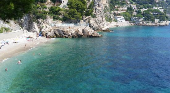 Plage d'Eze-sur-Mer