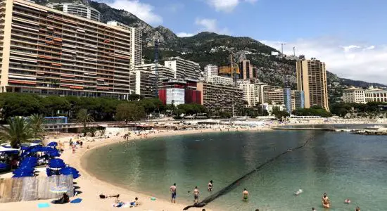 Playa de Larvotto