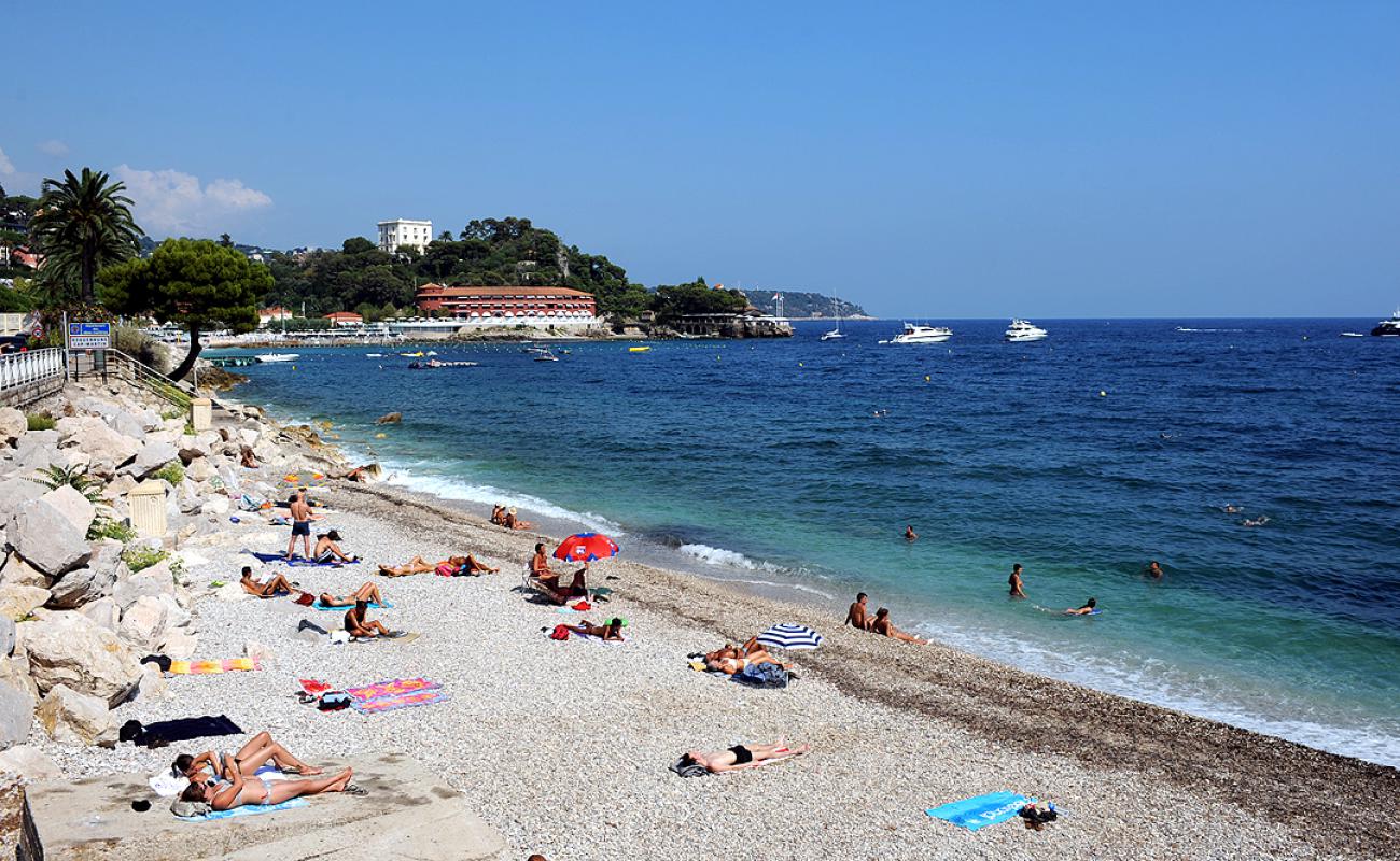 Foto de Plage du Pont de Fer con guijarro ligero superficie