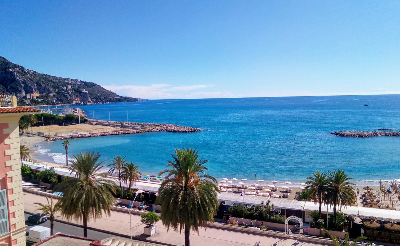 Foto de Plage Rondelli con guijarro fino claro superficie